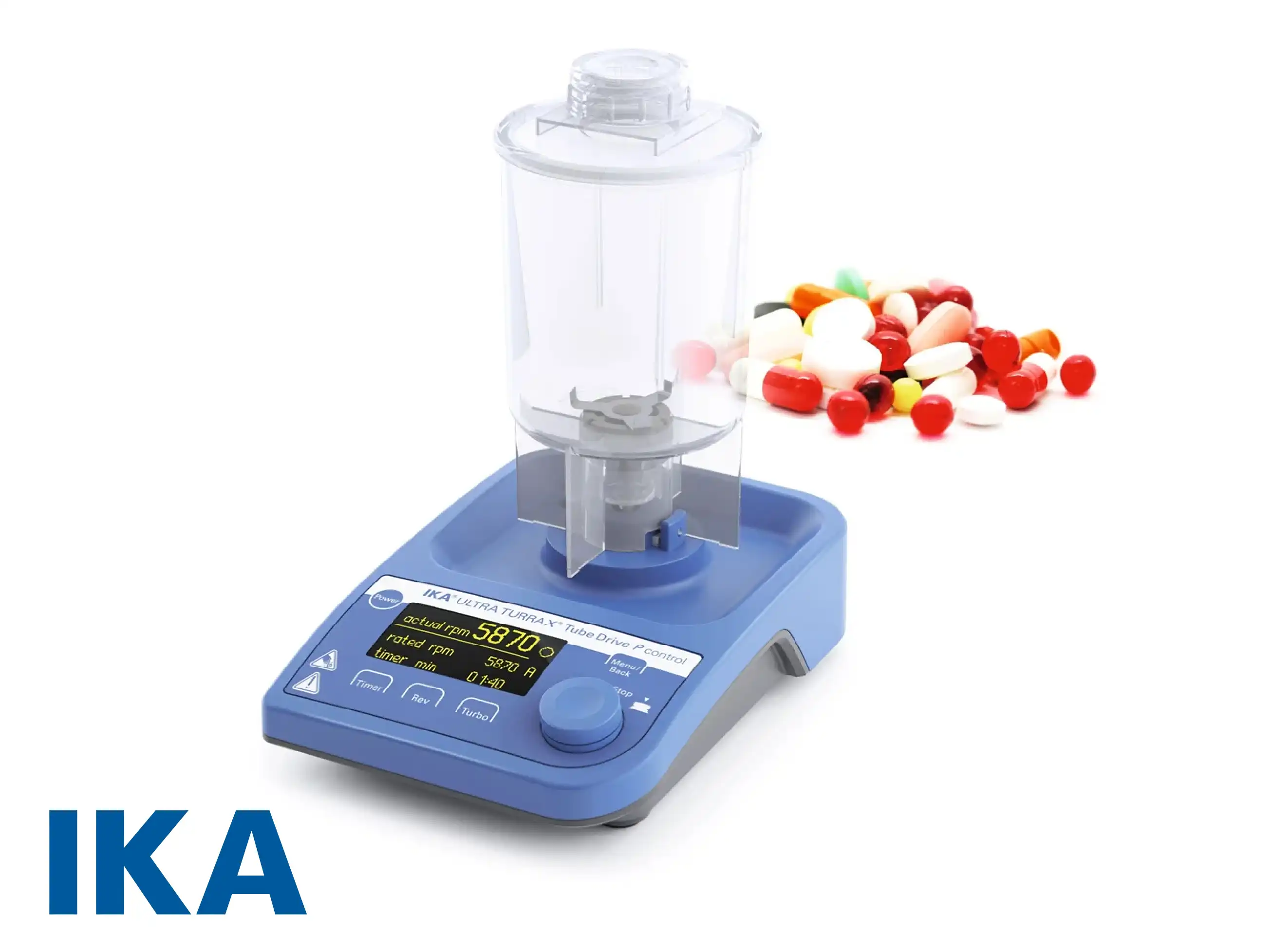 IKA Single-Use Crushing